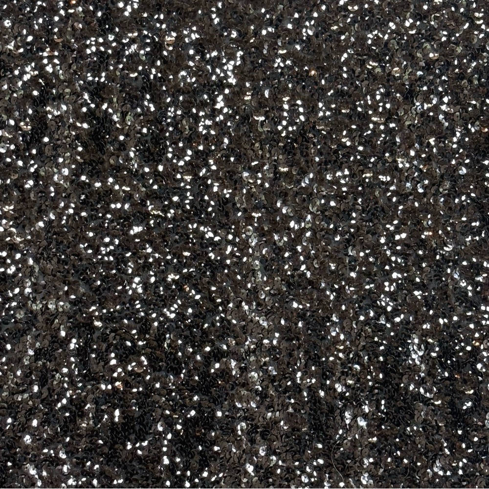 Manor Black Sequin Blouse. Size XL - Picture 7 of 9